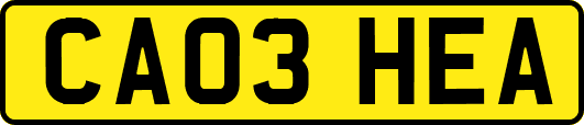 CA03HEA