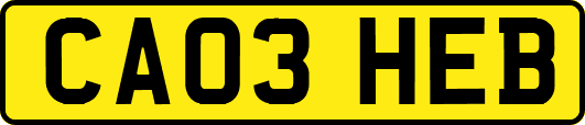CA03HEB