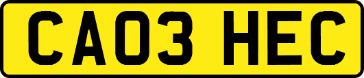 CA03HEC