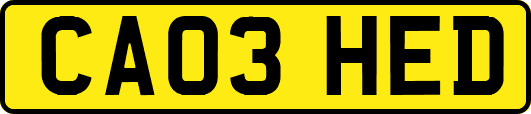 CA03HED