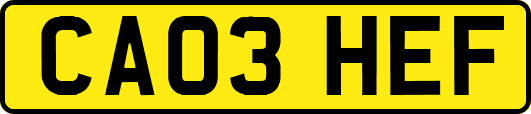 CA03HEF