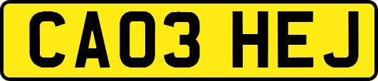 CA03HEJ