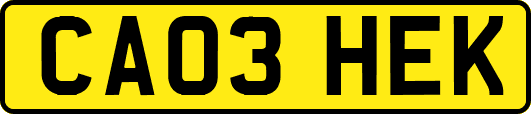 CA03HEK