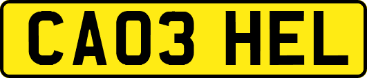 CA03HEL