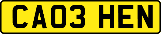 CA03HEN