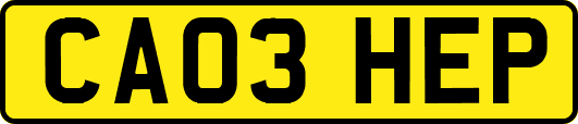 CA03HEP