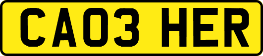 CA03HER