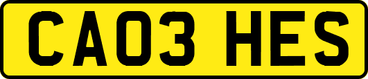 CA03HES