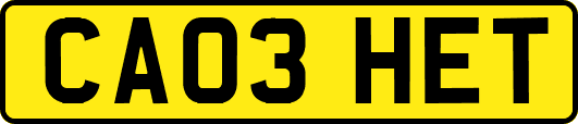 CA03HET