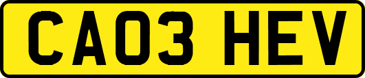 CA03HEV