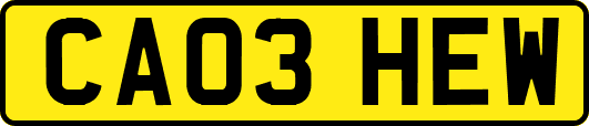 CA03HEW