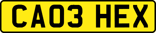 CA03HEX
