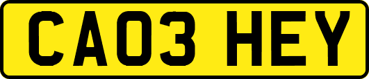 CA03HEY