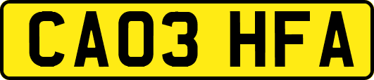 CA03HFA
