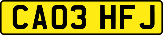 CA03HFJ