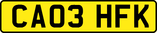 CA03HFK