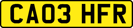 CA03HFR