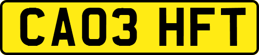 CA03HFT
