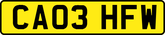 CA03HFW