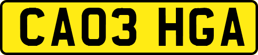 CA03HGA