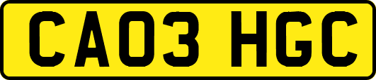 CA03HGC