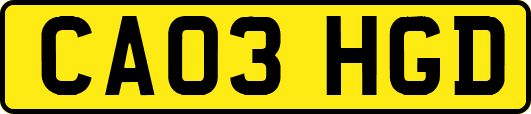 CA03HGD
