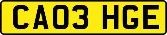 CA03HGE