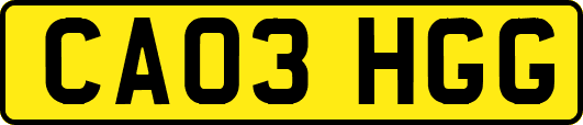 CA03HGG