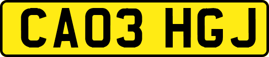 CA03HGJ