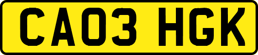 CA03HGK