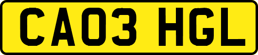 CA03HGL
