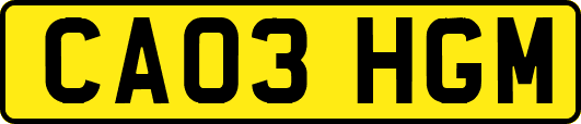 CA03HGM