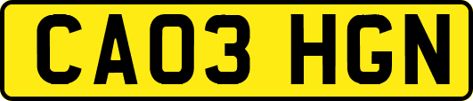 CA03HGN