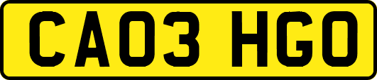 CA03HGO