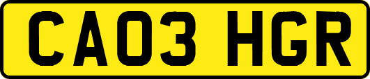 CA03HGR