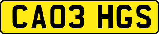 CA03HGS