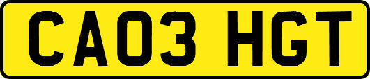 CA03HGT
