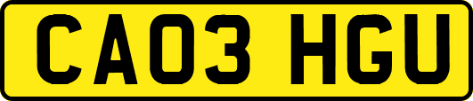 CA03HGU