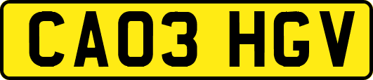 CA03HGV