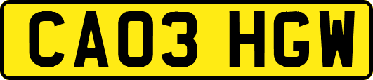 CA03HGW