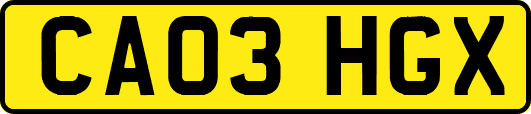 CA03HGX