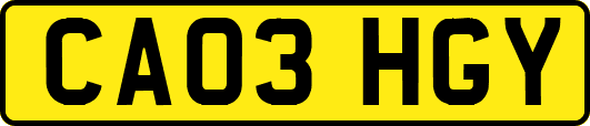 CA03HGY