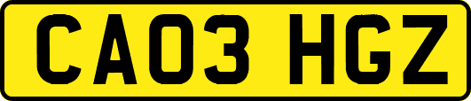 CA03HGZ