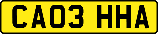 CA03HHA