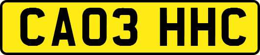 CA03HHC