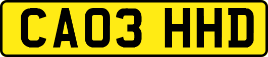 CA03HHD