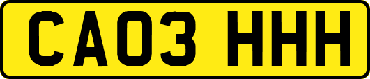 CA03HHH