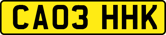 CA03HHK