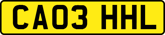 CA03HHL