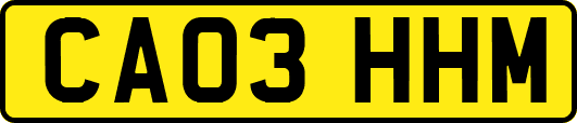 CA03HHM